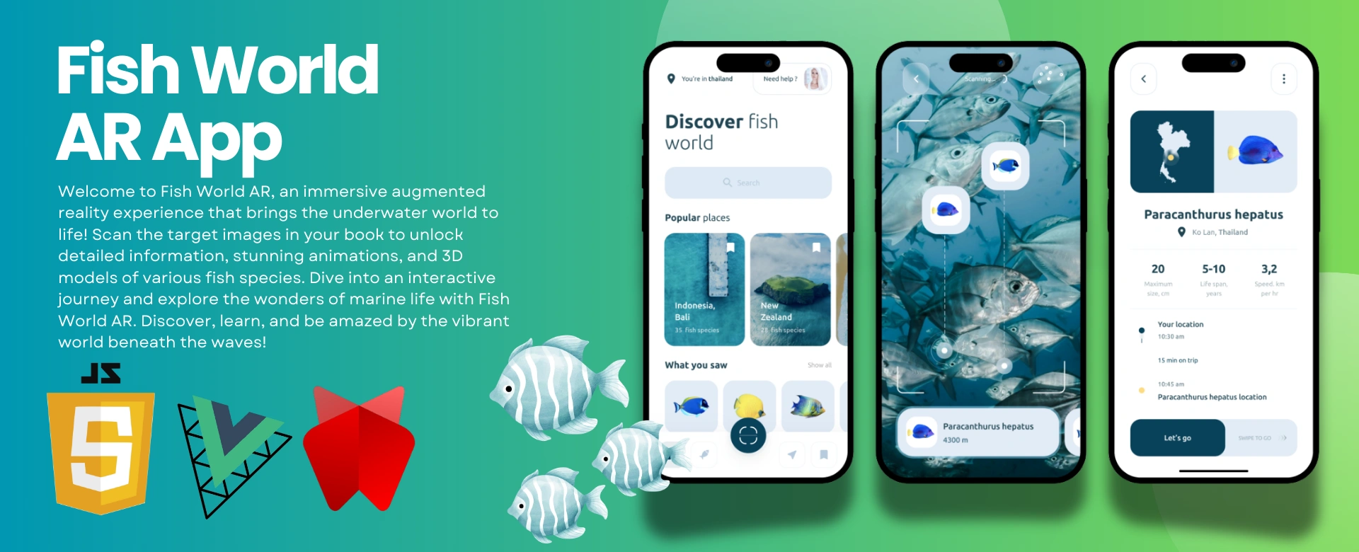 Fish World Ar