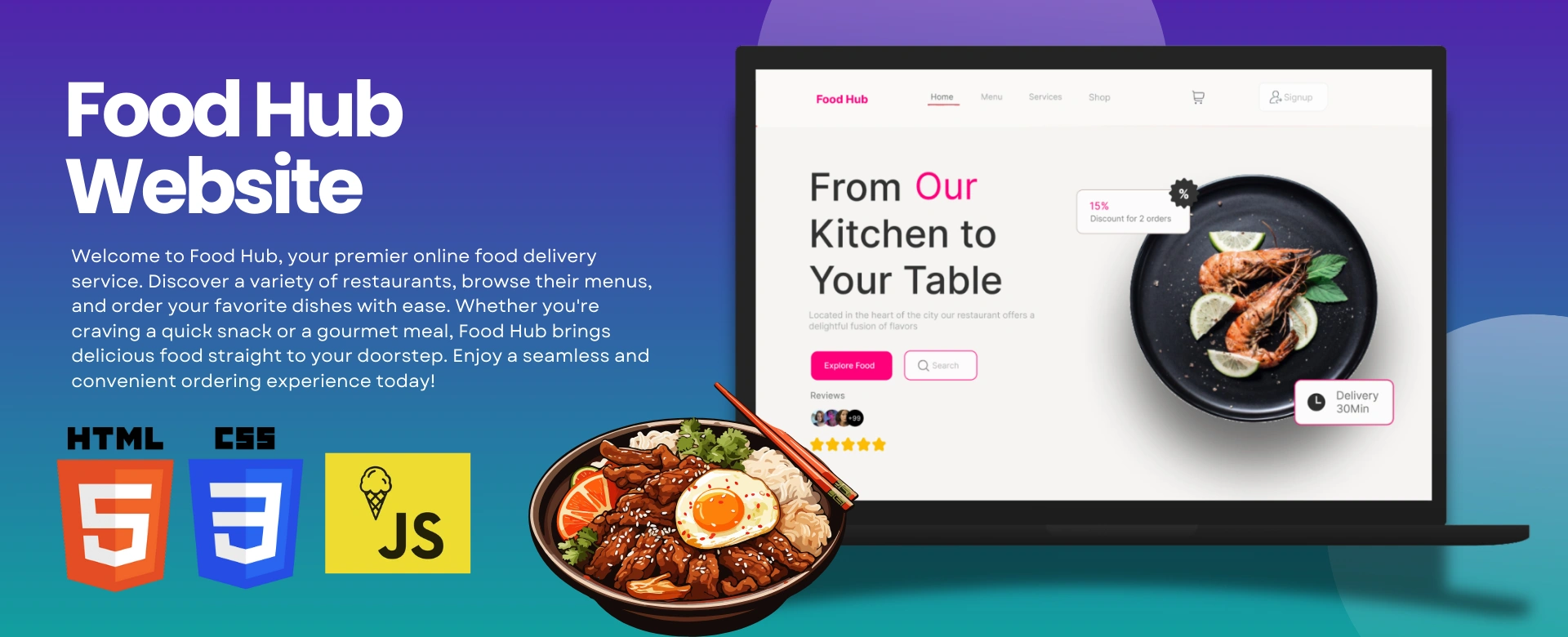 Food Hub Website