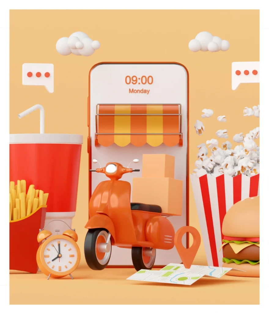 Food App by App Mechanic