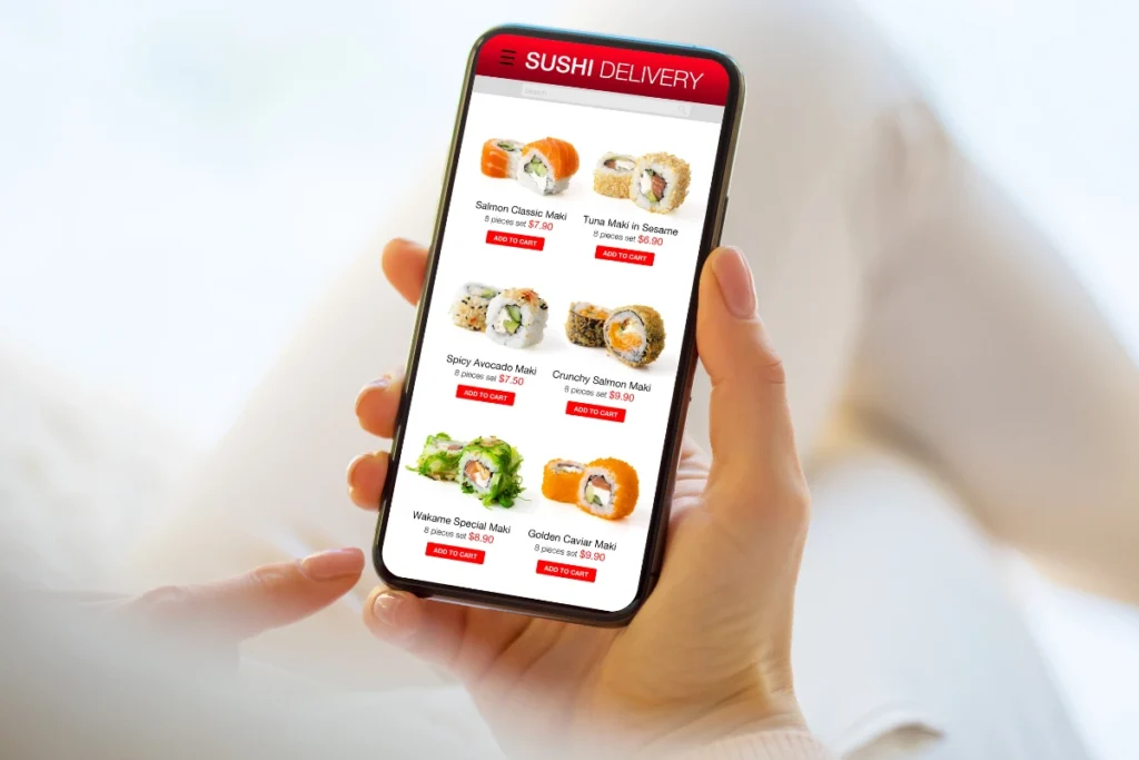 Food App by App Mechanic