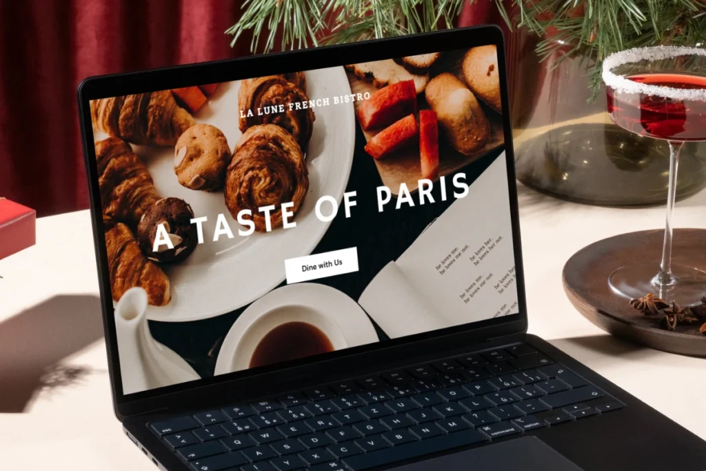 Food Website by App Mechanic