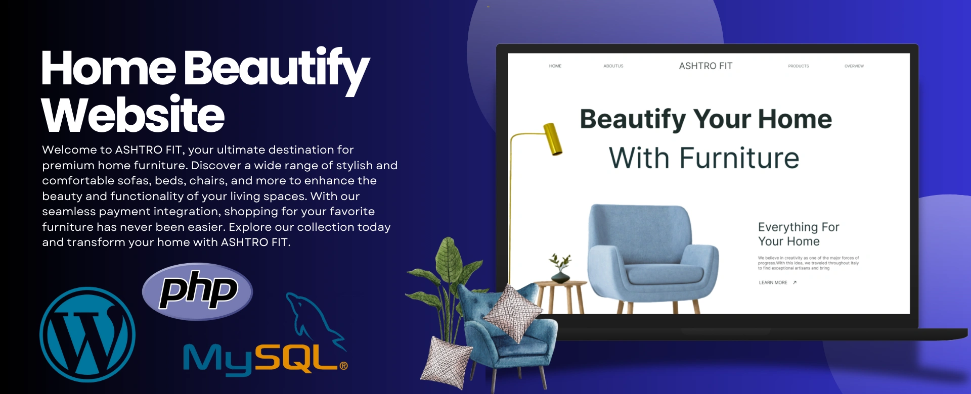 Home Beautify Website